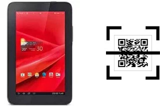 Comment lire les codes QR sur un Vodafone Smart Tab II 7 ?