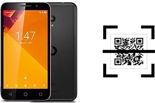 Comment lire les codes QR sur un Vodafone Smart Turbo 7 ?