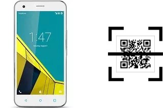 Comment lire les codes QR sur un Vodafone Smart ultra 6 ?