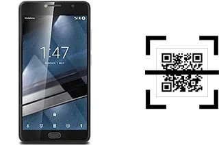 Comment lire les codes QR sur un Vodafone Smart ultra 7 ?