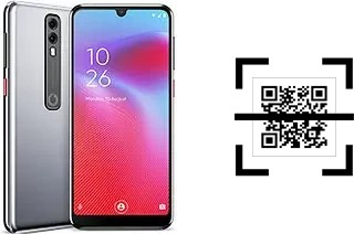 Comment lire les codes QR sur un Vodafone Smart V10 ?