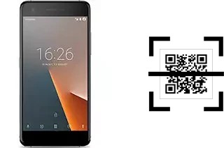 Comment lire les codes QR sur un Vodafone Smart V8 ?