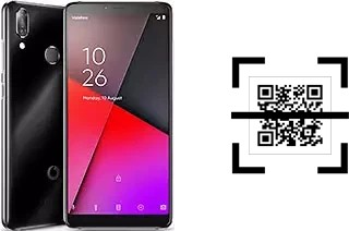 Comment lire les codes QR sur un Vodafone Smart X9 ?