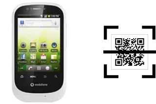 Comment lire les codes QR sur un Vodafone 858 Smart ?