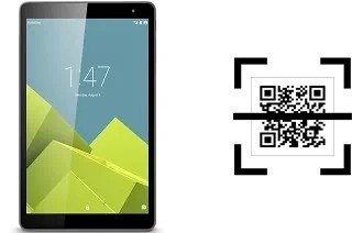 Comment lire les codes QR sur un Vodafone Tab Prime 6 ?