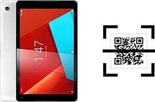 Comment lire les codes QR sur un Vodafone Tab Prime 7 ?