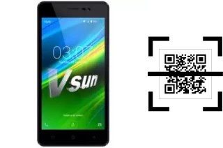 Comment lire les codes QR sur un Vsun Aqua Tough ?