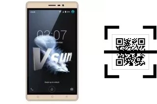 Comment lire les codes QR sur un Vsun Illusion ?