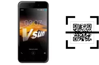 Comment lire les codes QR sur un Vsun Race ?