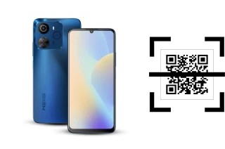 Comment lire les codes QR sur un Walton NEXG N72 ?