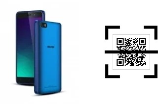 Comment lire les codes QR sur un Walton Primo E10 Plus ?