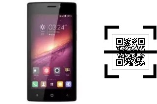 Comment lire les codes QR sur un Walton Primo E6 ?