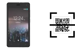 Comment lire les codes QR sur un Walton Primo E8i ?