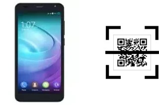 Comment lire les codes QR sur un Walton Primo EF8 4G ?