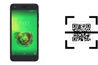 Comment lire les codes QR sur un Walton Primo F7s ?