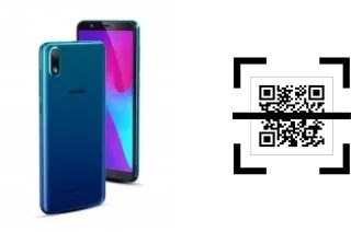 Comment lire les codes QR sur un Walton Primo F9 ?