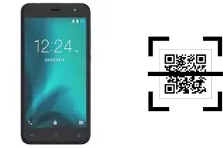 Comment lire les codes QR sur un Walton Primo GF5 ?