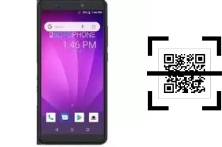 Comment lire les codes QR sur un Walton Primo GH7i ?