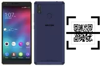 Comment lire les codes QR sur un Walton Primo GM3 ?