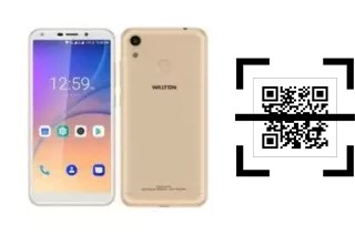 Comment lire les codes QR sur un Walton Primo H7s ?