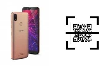 Comment lire les codes QR sur un Walton Primo H8 Turbo ?