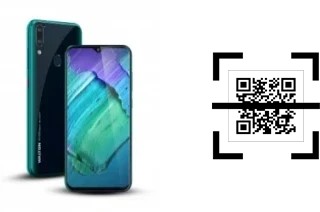 Comment lire les codes QR sur un Walton Primo RX7 ?