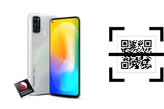 Comment lire les codes QR sur un Walton Primo S8 mini ?