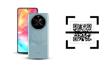 Comment lire les codes QR sur un Walton XANON X21 ?