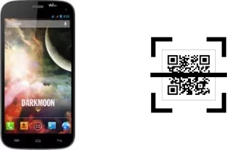 Comment lire les codes QR sur un Wiko Darkmoon ?