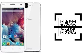 Comment lire les codes QR sur un Wiko Highway ?