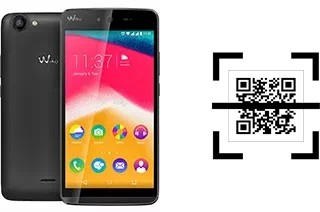 Comment lire les codes QR sur un Wiko Rainbow Jam ?