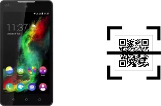 Comment lire les codes QR sur un Wiko Rainbow Lite ?