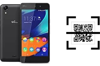 Comment lire les codes QR sur un Wiko Rainbow UP 4G ?