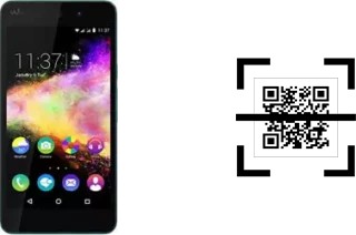 Comment lire les codes QR sur un Wiko Rainbow Up ?