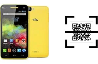 Comment lire les codes QR sur un Wiko Rainbow ?