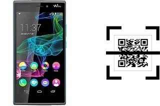 Comment lire les codes QR sur un Wiko Ridge 4G ?