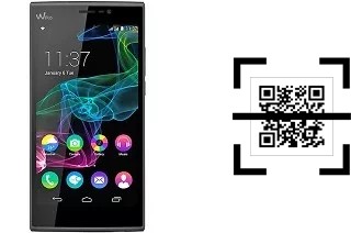 Comment lire les codes QR sur un Wiko Ridge Fab 4G ?