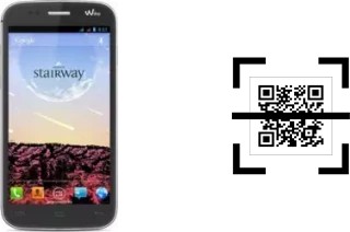 Comment lire les codes QR sur un Wiko Stairway ?