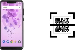 Comment lire les codes QR sur un Wiko View 2 Go ?