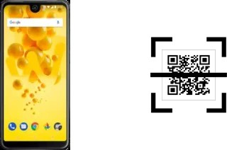 Comment lire les codes QR sur un Wiko View 2 ?