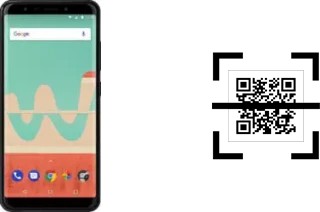 Comment lire les codes QR sur un Wiko View Go ?