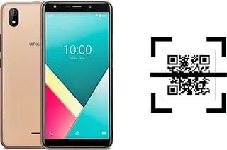 Comment lire les codes QR sur un Wiko Y61 ?