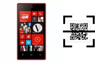 Comment lire les codes QR sur un Winds 3G Note Grace ?