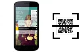 Comment lire les codes QR sur un Winds 3G Note Legend ?