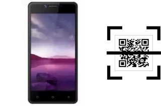 Comment lire les codes QR sur un Winds 3G Note Max ?