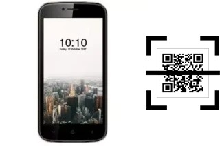 Comment lire les codes QR sur un Winds Mobile Prime II ?