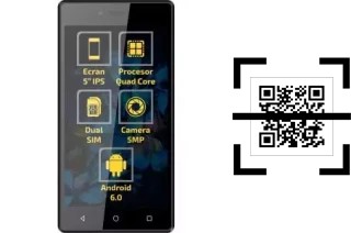 Comment lire les codes QR sur un Wink Glory SE ?