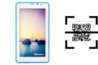 Comment lire les codes QR sur un Wintouch M62 ?