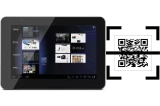 Comment lire les codes QR sur un Wintouch Q74 ?