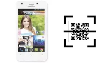 Comment lire les codes QR sur un Wolder miSmart Smile W1 ?